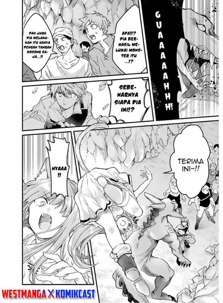 Yuusha Party wo Tsuihou Sareta Beast Tamer, Saikyou Shuzoku Nekomimi Shojo to Deau chapter 8 halaman 6