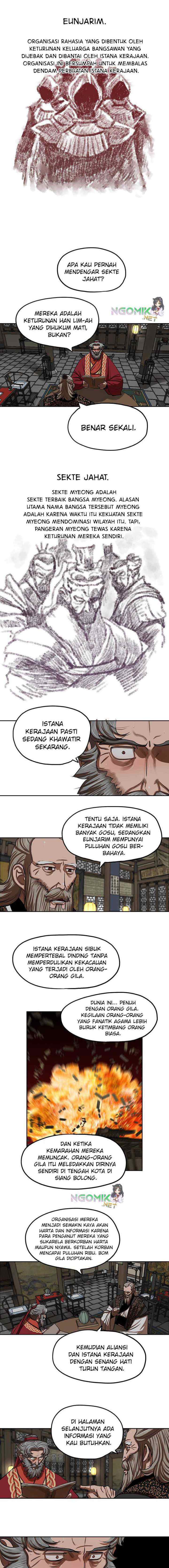 Escort Warrior chapter 132 halaman 9