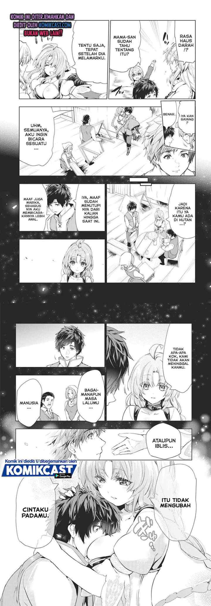 Kaiko sareta Ankoku Heishi (30-dai) no Slow na Second Life chapter 19 halaman 5