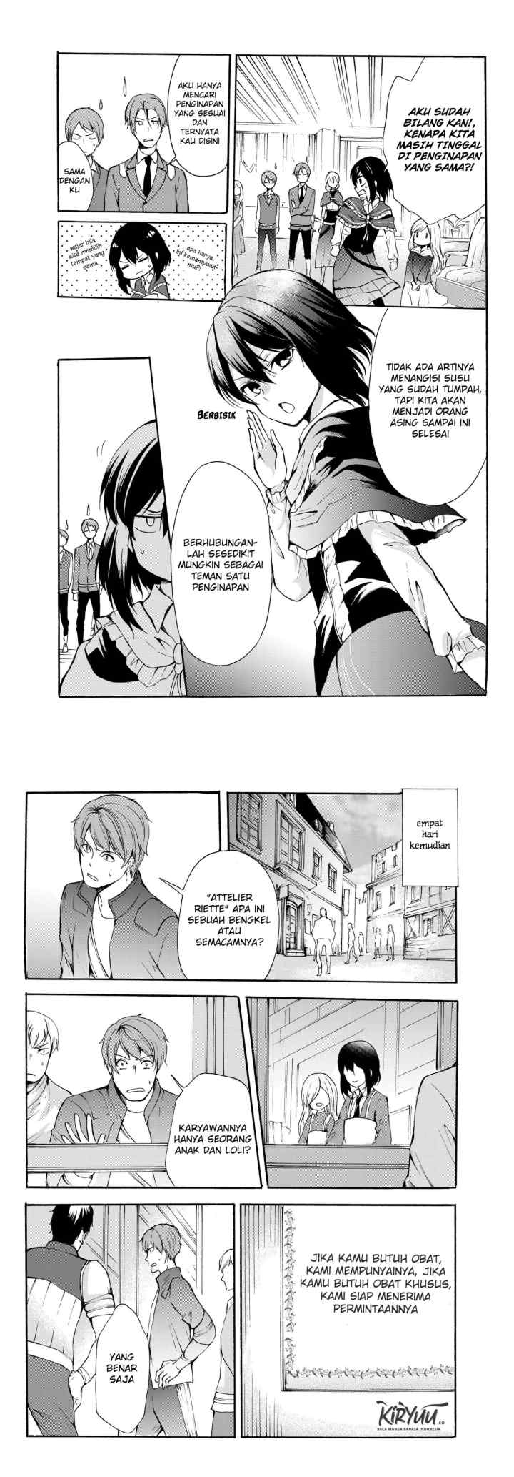 Potion Danomi de Ikinobimasu! chapter 31.1 halaman 7