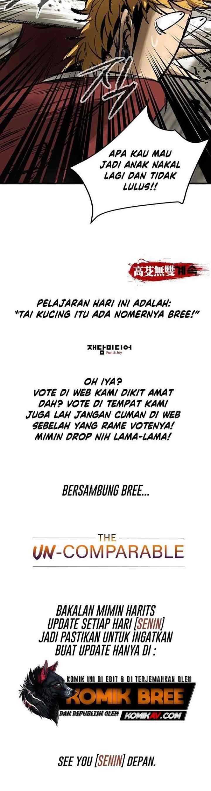 The Un-Comparable chapter 6 halaman 15