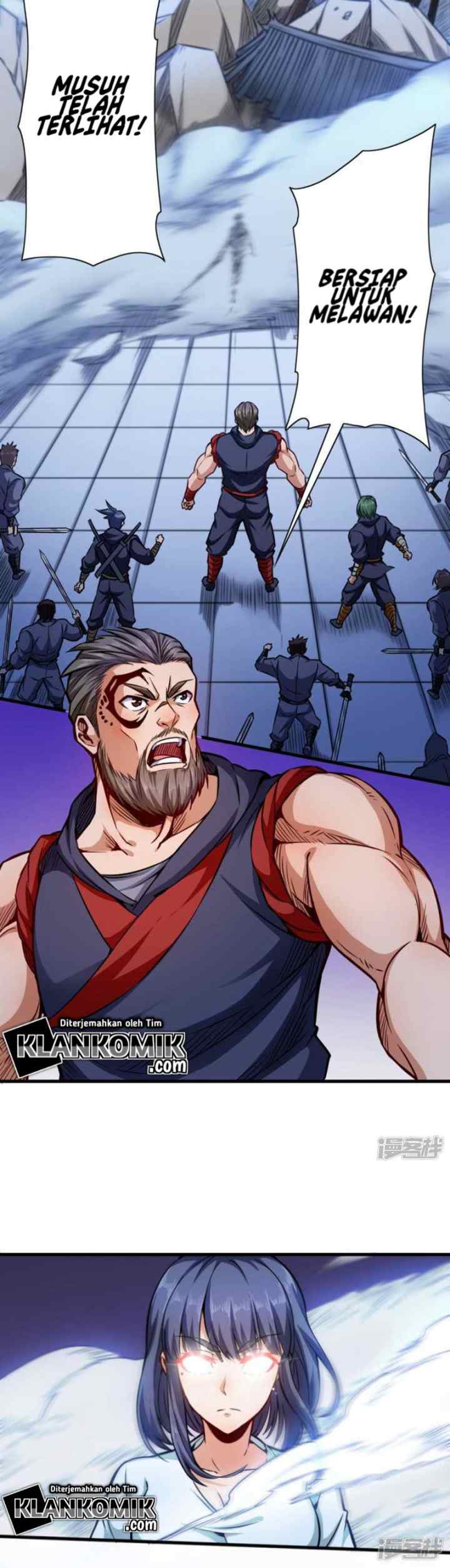Return To The Earth And Be A God Stick chapter 14 halaman 4