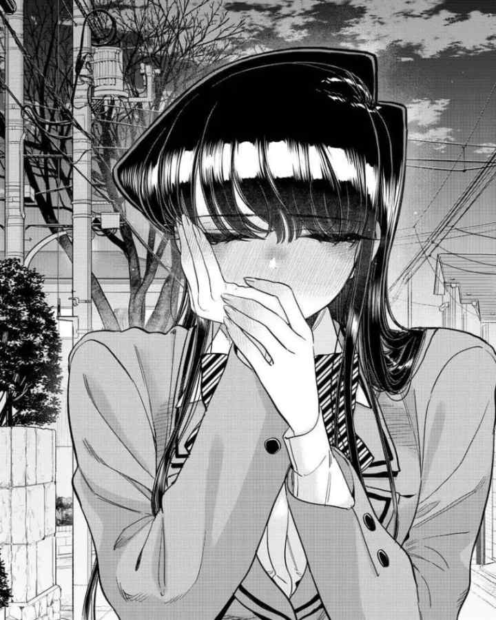 Komi-san wa Komyushou Desu chapter 302 halaman 16