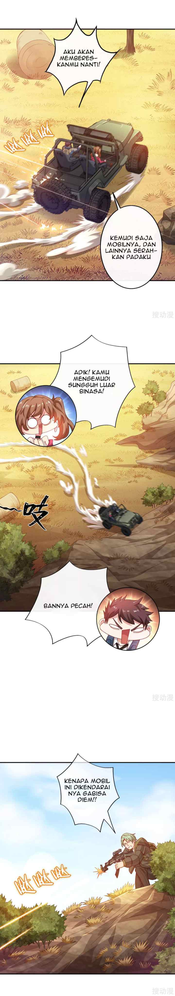 I Am Picking Up Pieces In The Jedi chapter 9 halaman 7