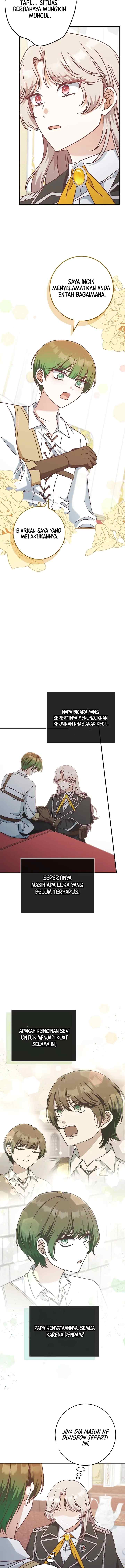 I'm Not the Final Boss' Lover chapter 45 halaman 8