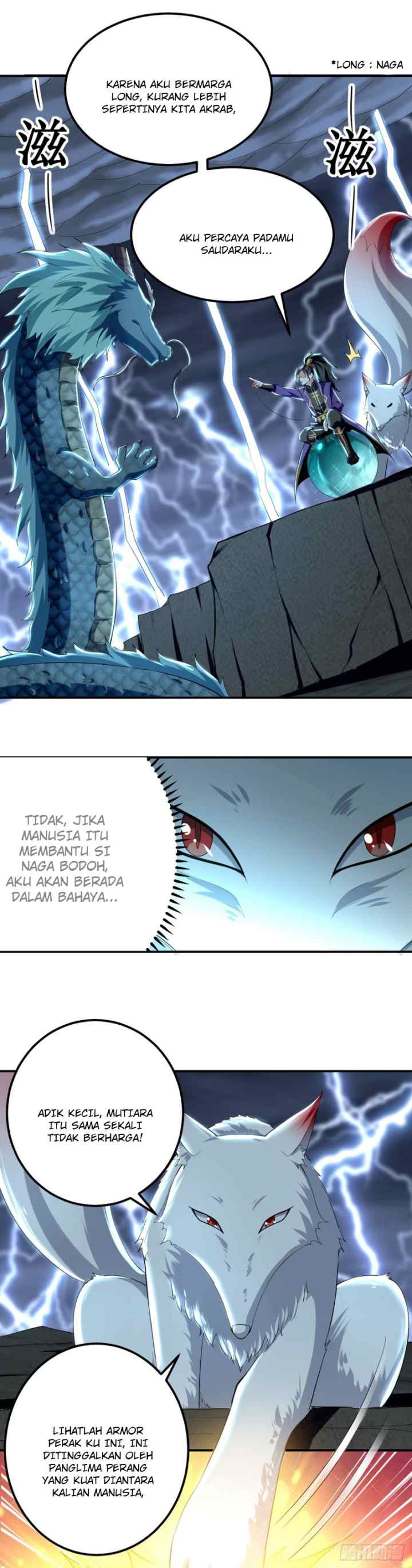 I Am Crazy Upgrade chapter 9 halaman 11