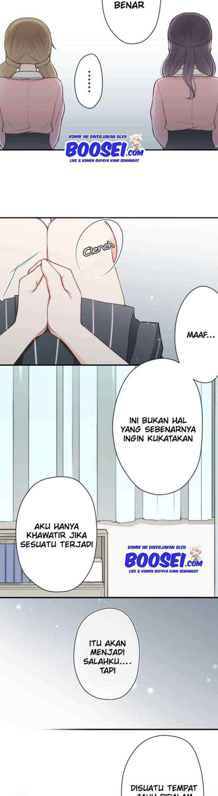 Ouji-sama Nante Iranai chapter 96 halaman 7