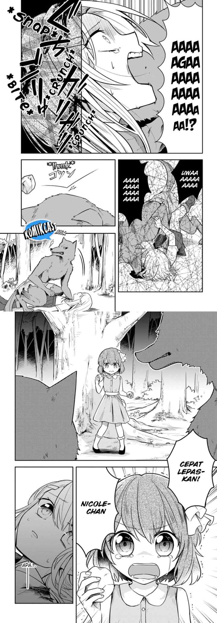 Eiyuu no Musume Toshite Umarekawatta Eiyuu wa Futatabi Eiyuu o Mezasu chapter 2 halaman 11