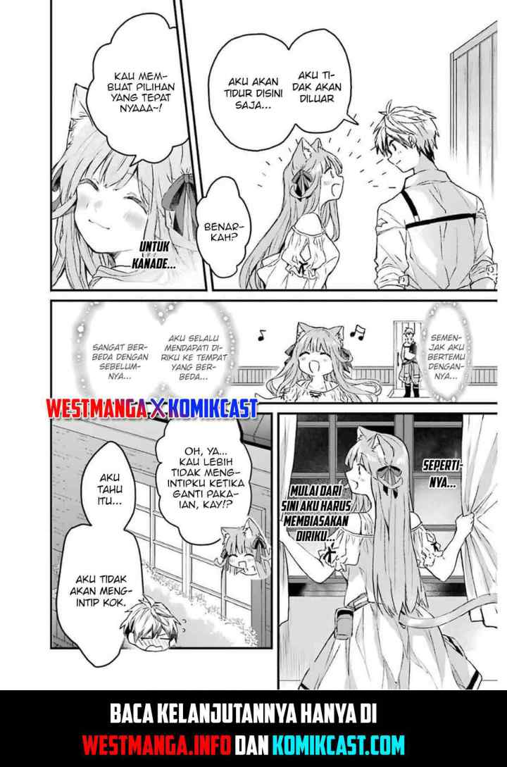 Yuusha Party wo Tsuihou Sareta Beast Tamer, Saikyou Shuzoku Nekomimi Shojo to Deau chapter 9 halaman 13