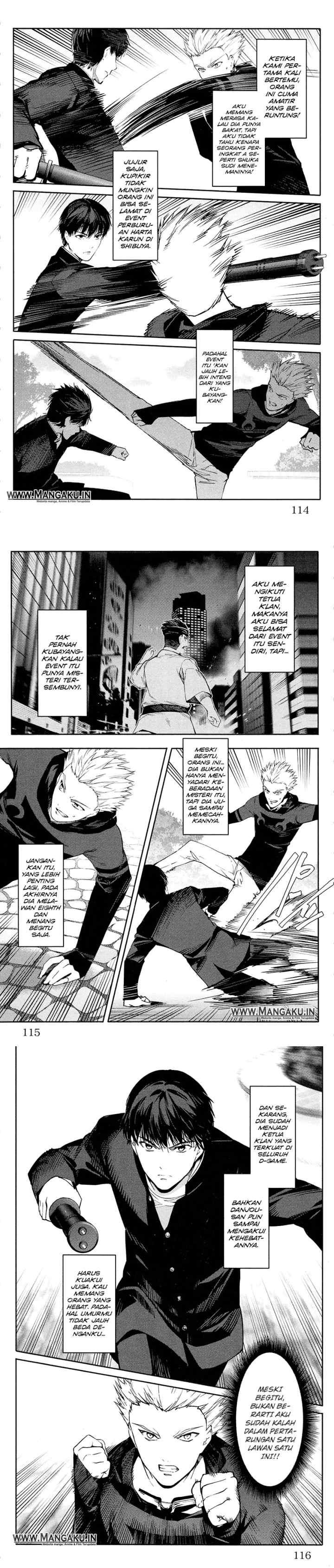 Darwin's Game chapter 55 halaman 7