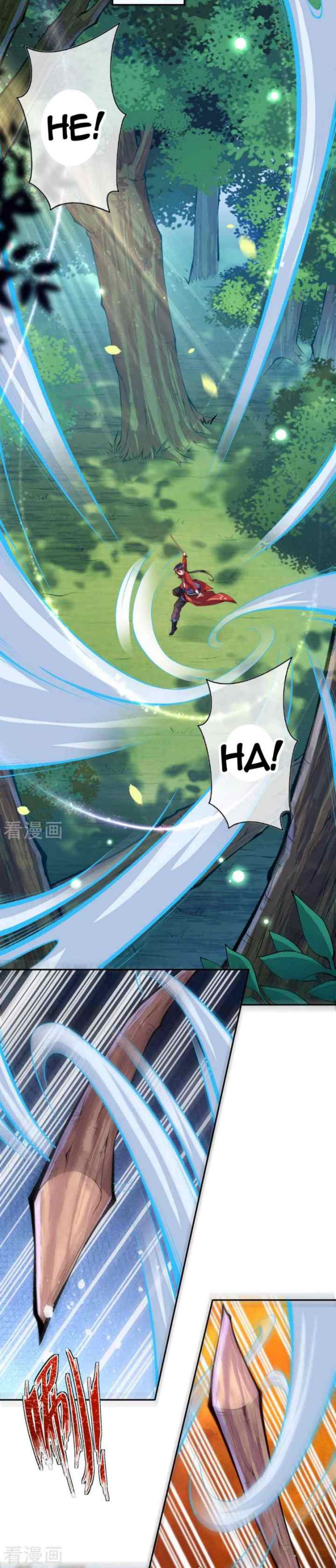 Invincible Sword Domain chapter 6 halaman 8
