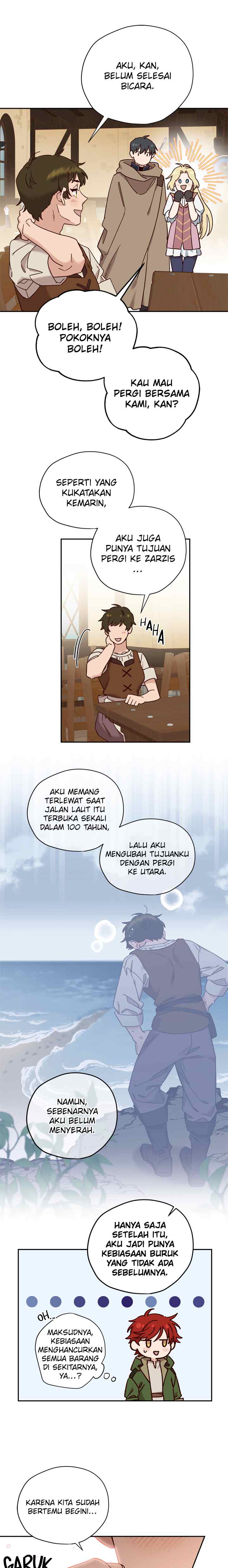 Guhaejuseyo Gongjunim chapter 35 halaman 8