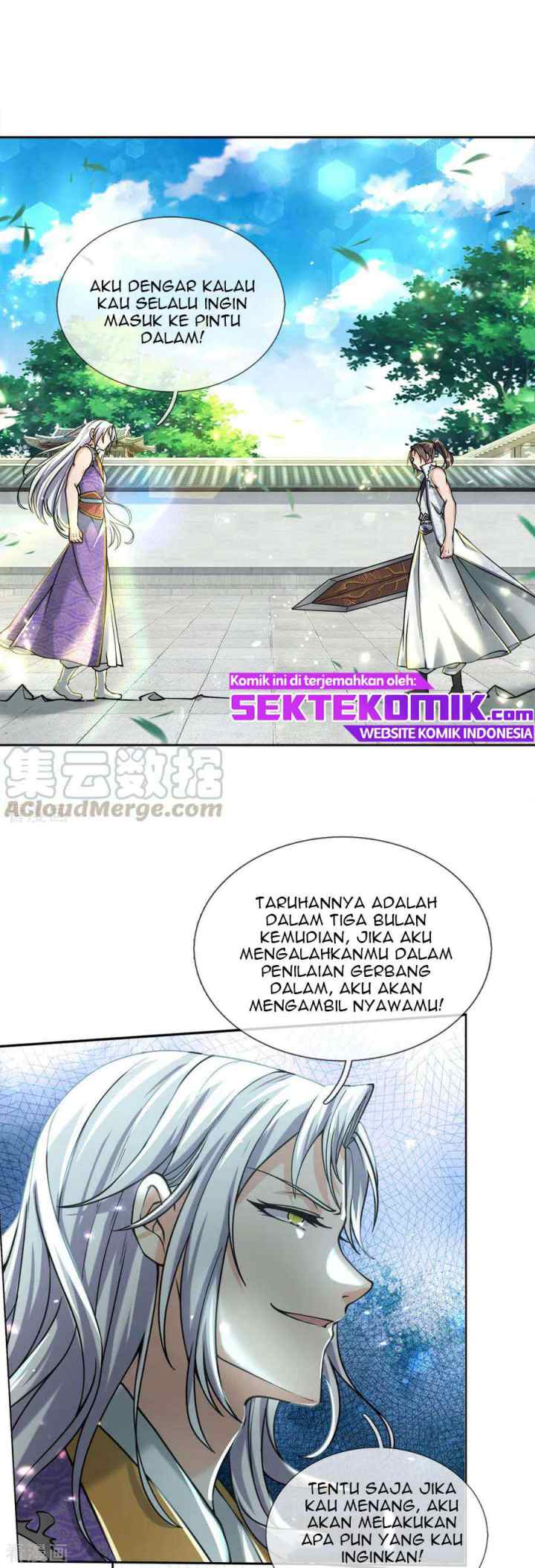 My Body Is A Sword chapter 56 halaman 9