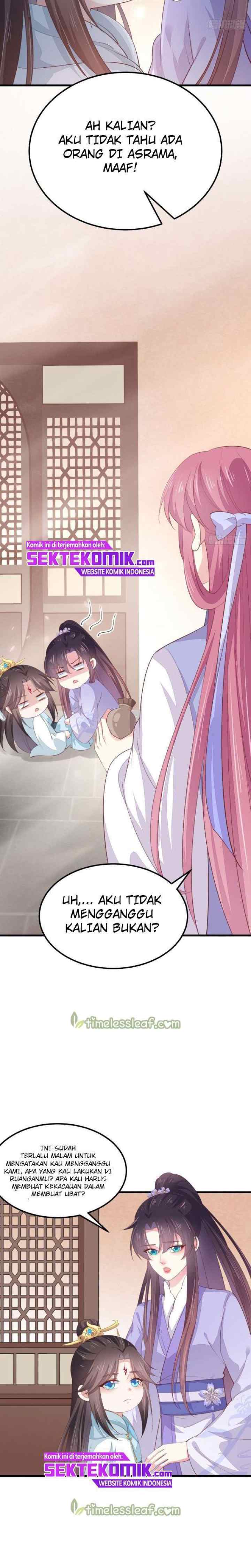 Pupillary Master chapter 146.1 halaman 6