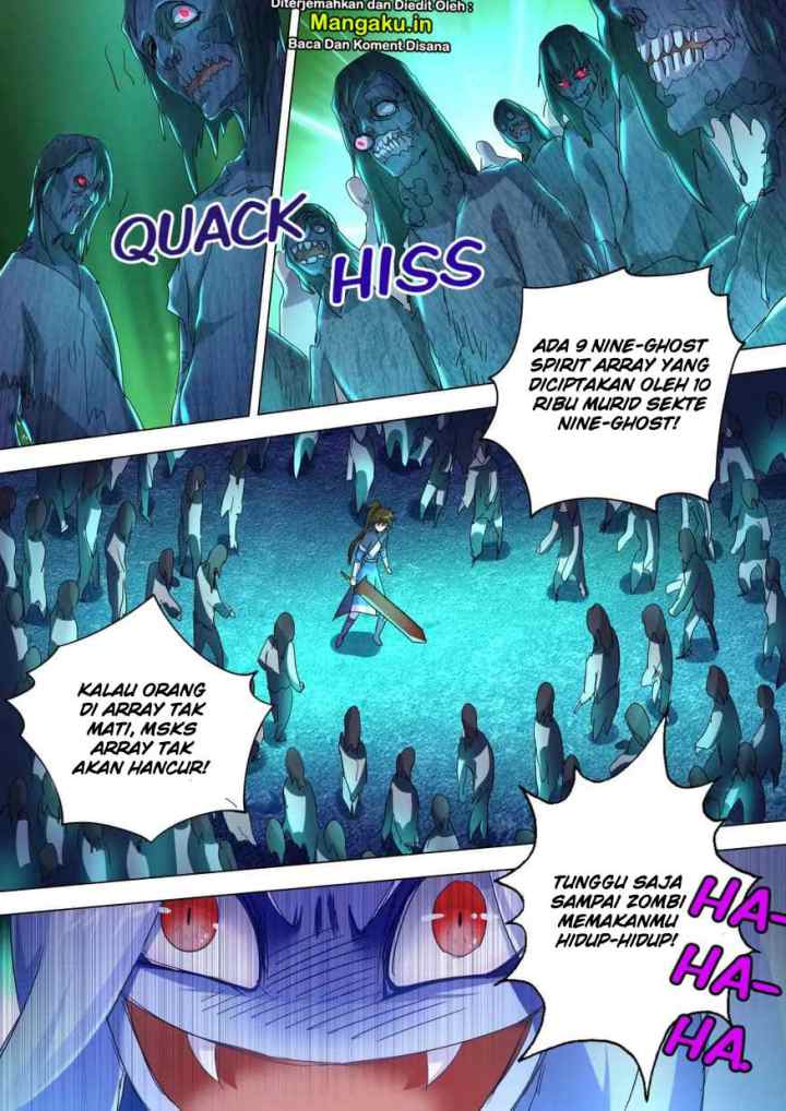 Spirit Sword Sovereign chapter 243 halaman 12