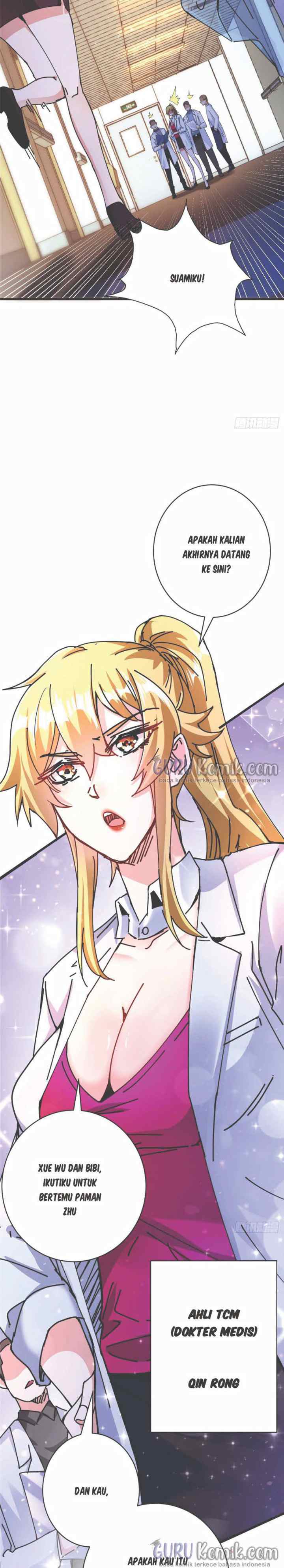 God of War Dragon Son-in-law chapter 11.1 halaman 5