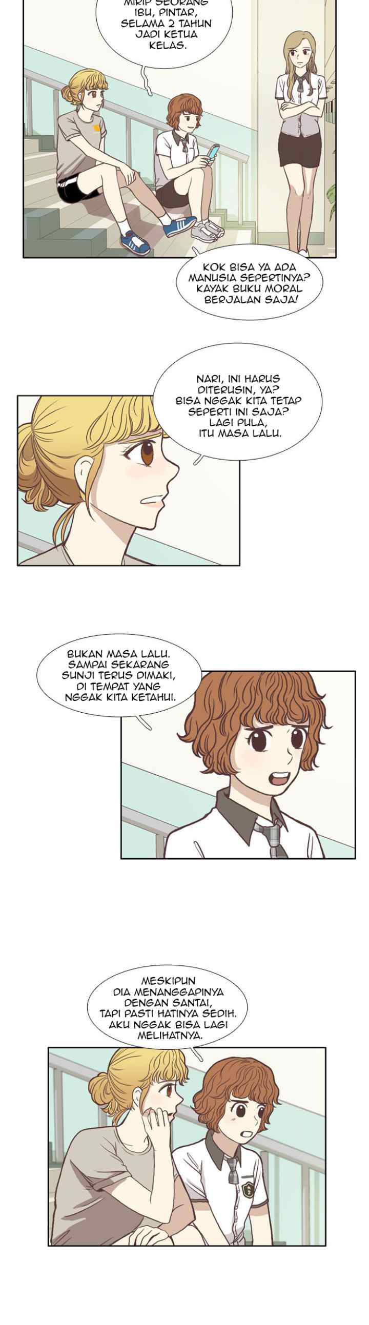 Odd Girls Out S1 chapter 65 halaman 6