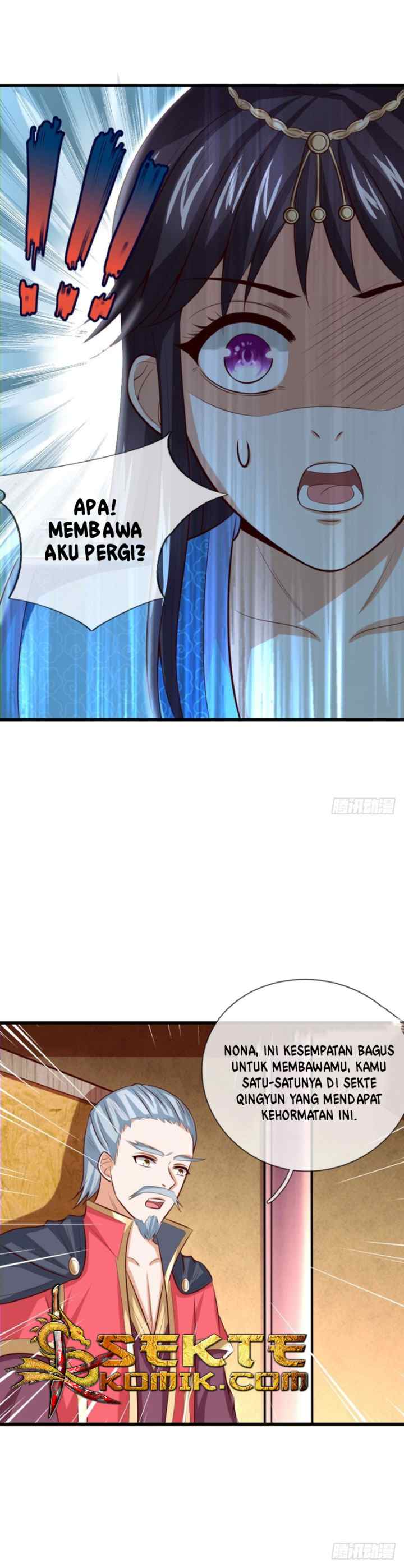 Shenwu Tianzun chapter 7 halaman 10