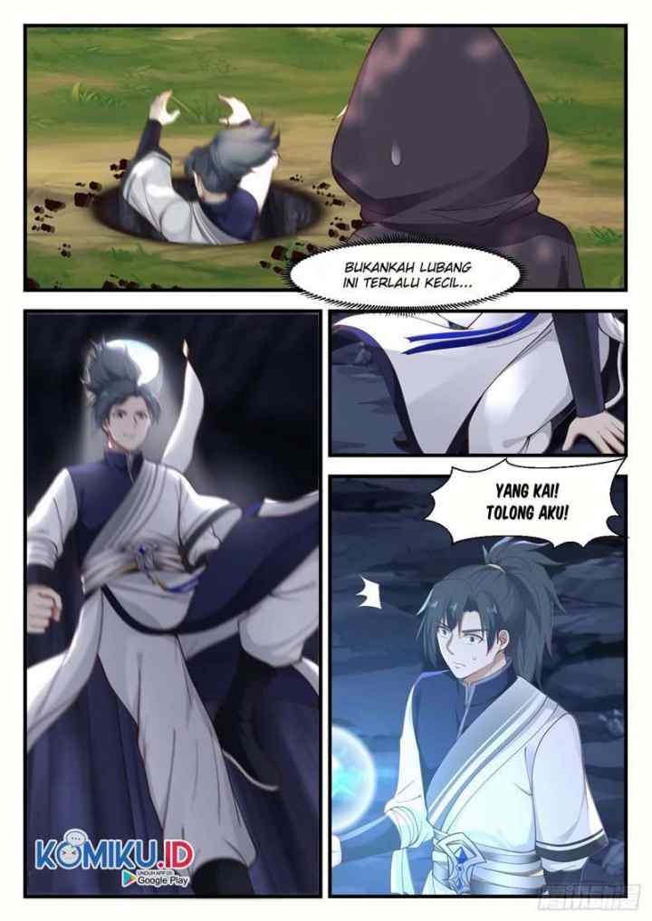 Martial Peak chapter 1010 halaman 8