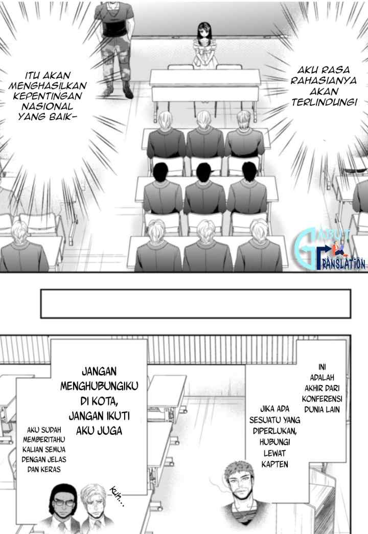 Rougo Ni Sonaete I Sekai De 8 Man-mai No Kinka O Tamemasu chapter 51 halaman 10