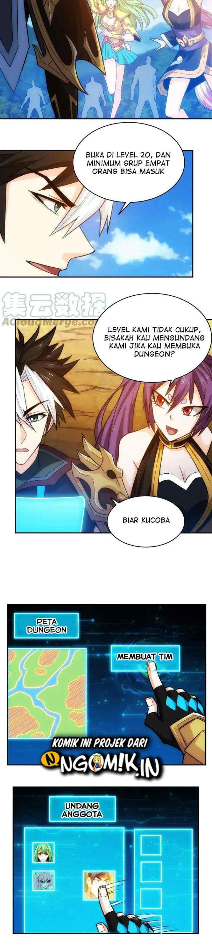 Rich Player chapter 65 halaman 14