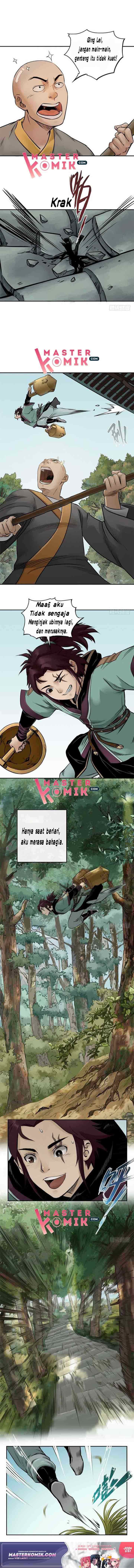 Damocles Sword Bearer chapter 1 halaman 8