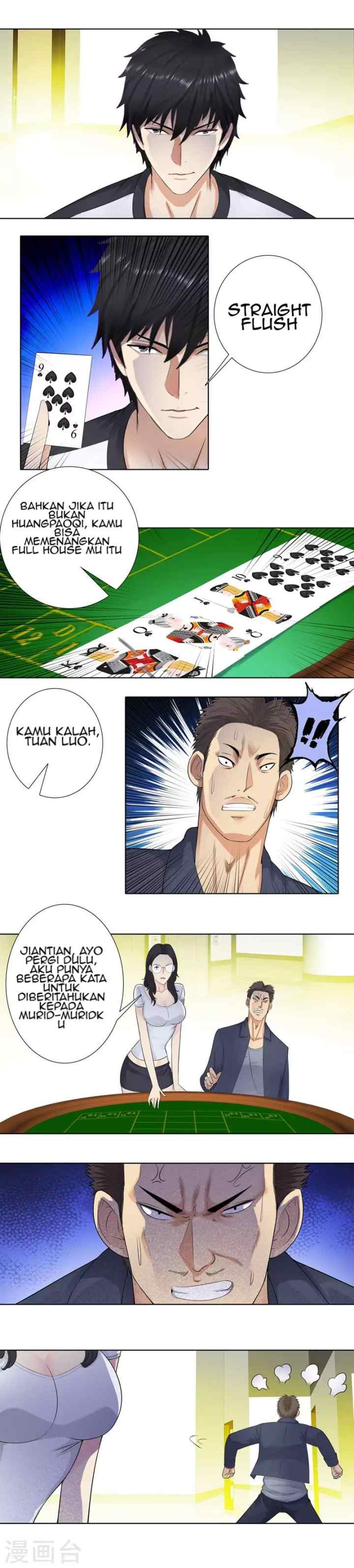 Master University chapter 101 halaman 6