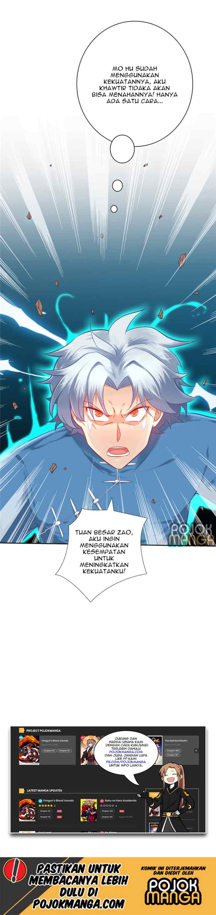 Supreme Godly System chapter 4 halaman 12