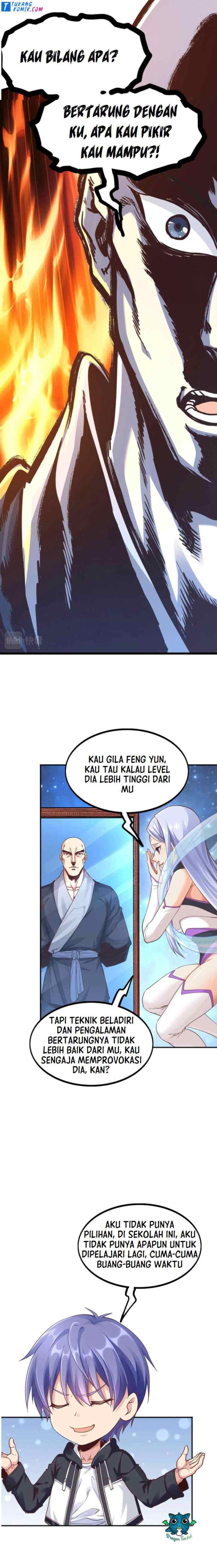 I Grinding Levels Inside The Mirror chapter 10 halaman 8