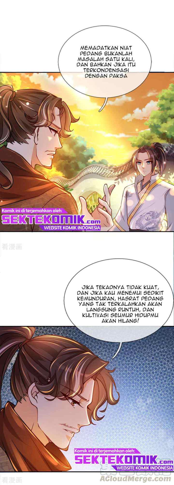 My Body Is A Sword chapter 62 halaman 7