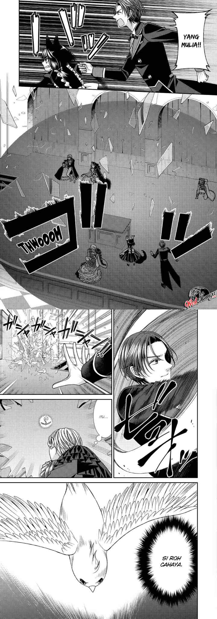 Fiancée'S Observation Log Of The Self-Proclaimed Villainess chapter 20 halaman 6