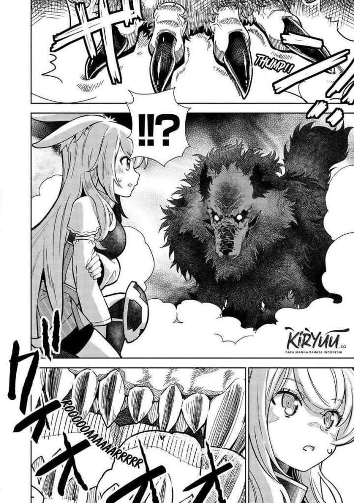 Magan to Dangan o Tsukatte Isekai o Buchinuku! chapter 9.4 halaman 10