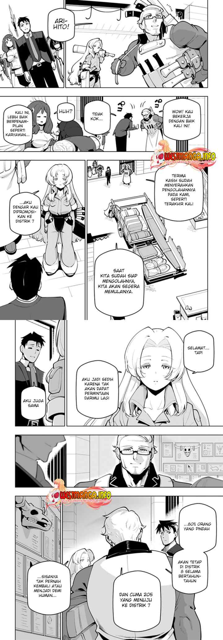 Sekai Saikyou no Kouei: Meikyuukoku no Shinjin Tansakusha chapter 23 halaman 17