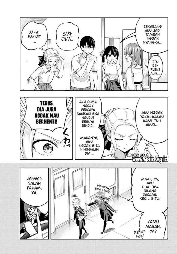 Kanojo mo Kanojo chapter 44 halaman 7