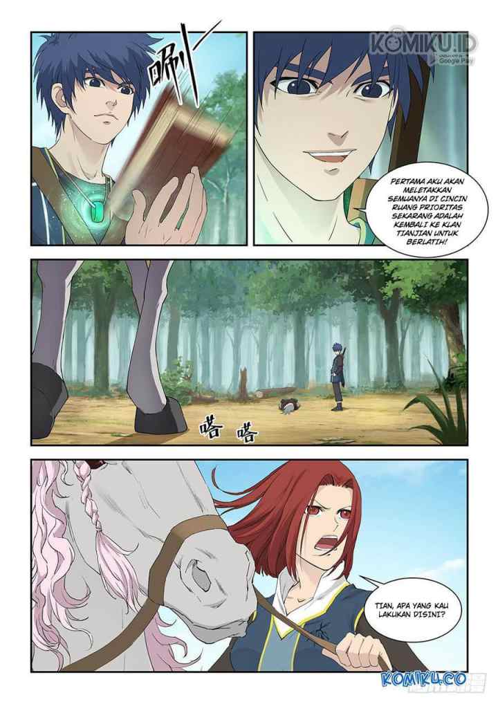Heaven Defying Sword chapter 123 halaman 7