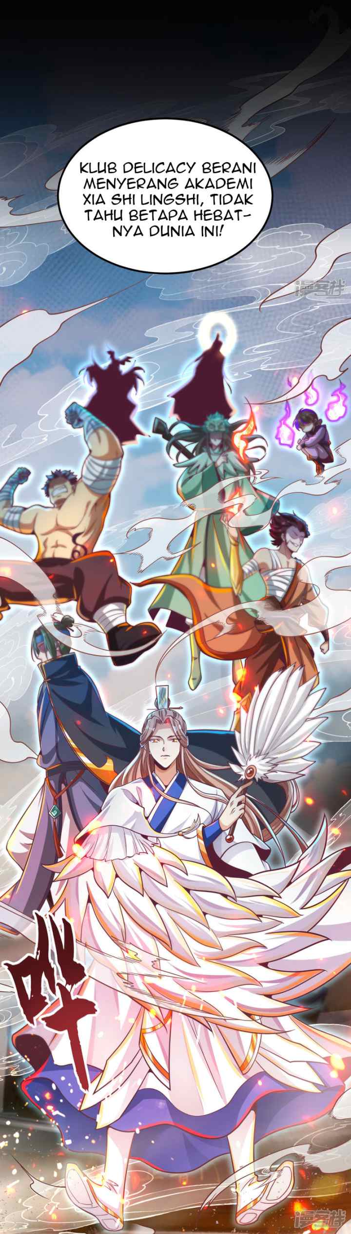 Bisheng Supreme's Rebirth chapter 38 halaman 4