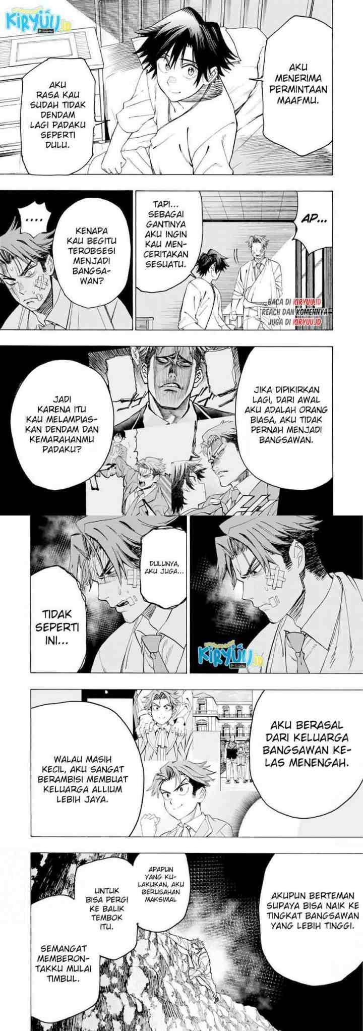 Hyouken no Majutsushi ga Sekai wo Suberu Sekai Saikyou no Majutsushi dearu Shounen wa, Majutsu Gakuin ni Nyuugaku Suru chapter 24 halaman 4