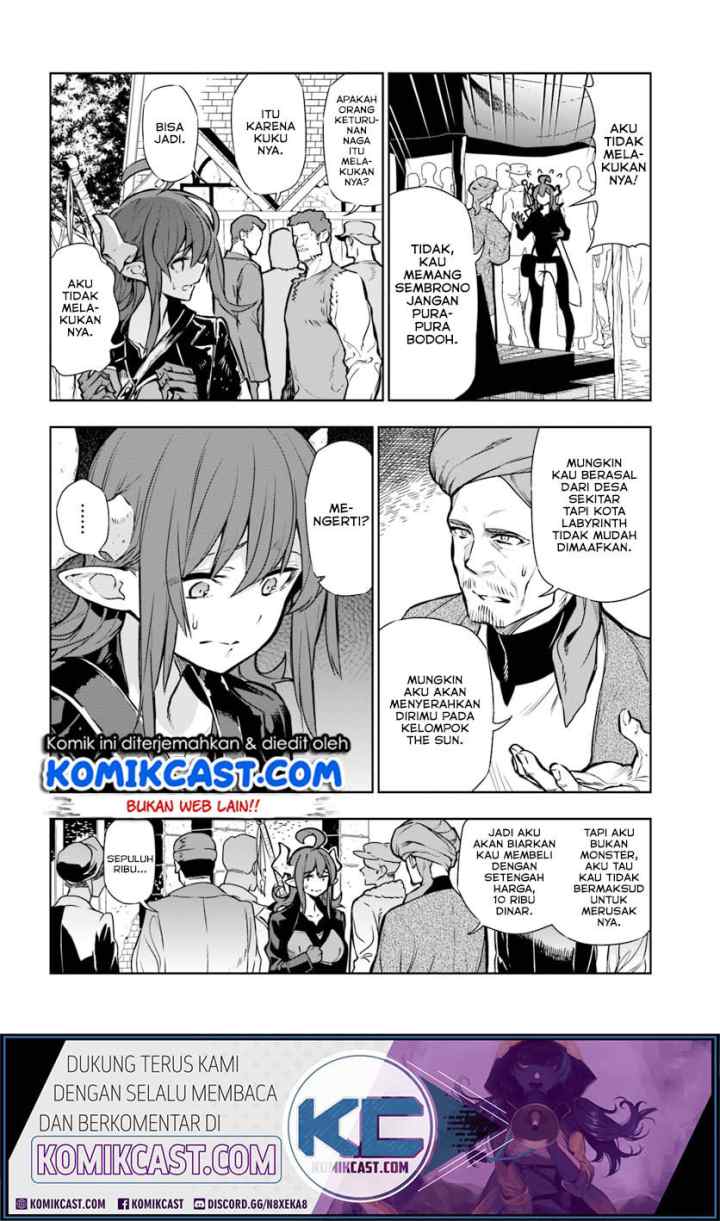 Ningen Fushin no Boukenshatachi ga Sekai o Sukuu Youdesu chapter 6 halaman 6