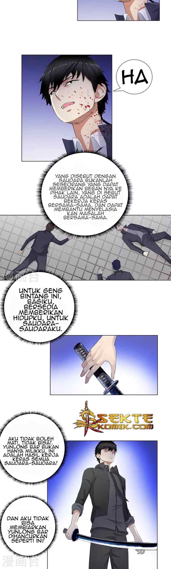Master University chapter 81 halaman 8