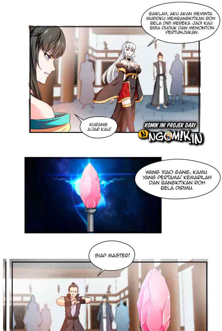 Jiuyang Shenwang chapter 5 halaman 15