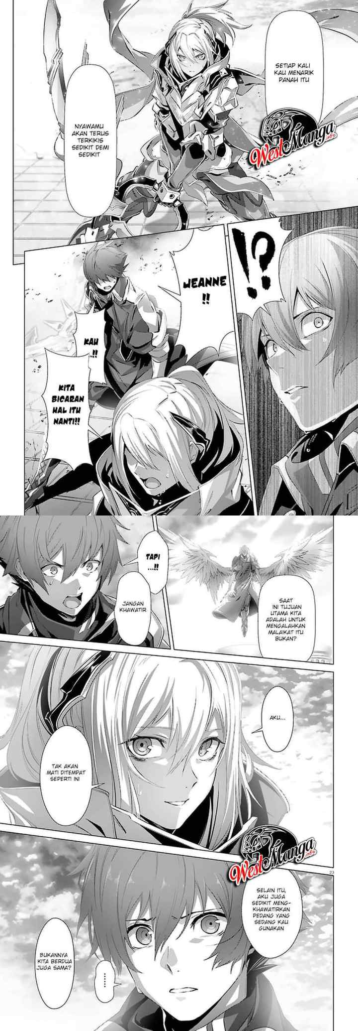 Naze Boku no Sekai wo Daremo Oboeteinai no ka? chapter 27.1 halaman 10