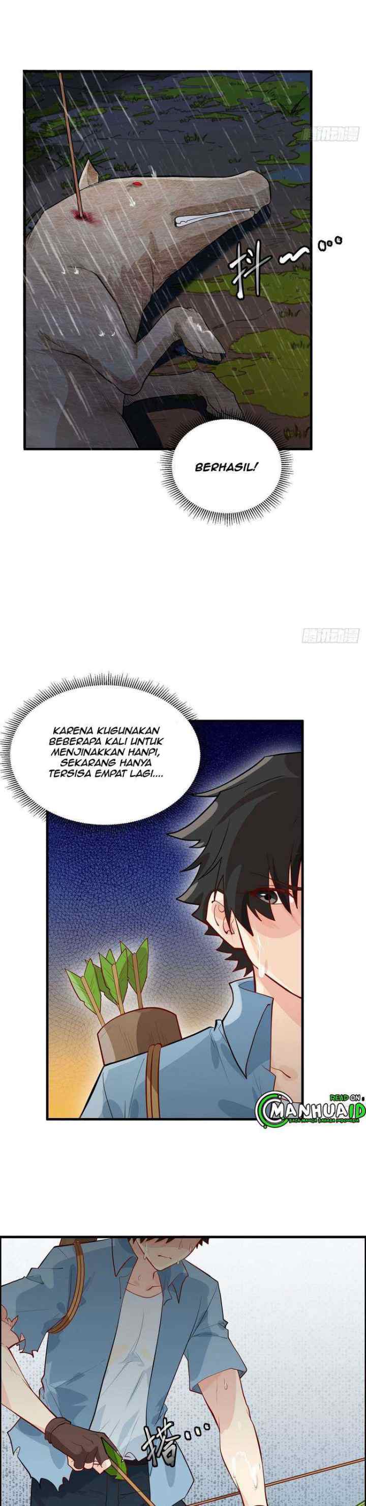 The Rest of My Life on the Desert Island chapter 40 halaman 13