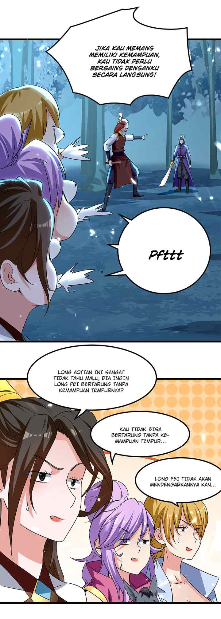 I Am Crazy Upgrade chapter 14 halaman 12