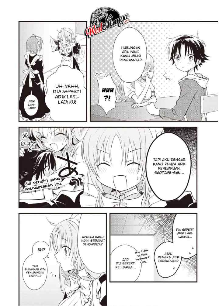 Mother of the Goddess Dormitory chapter 14.1 halaman 11