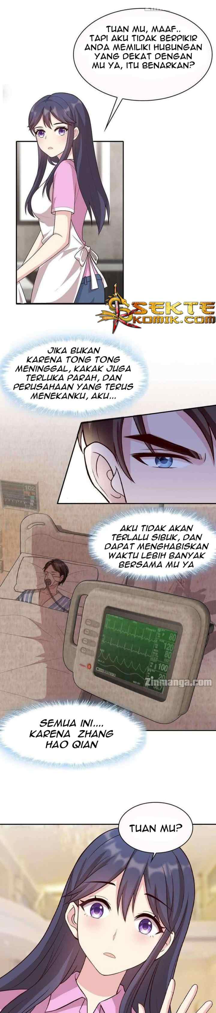 The Wife Contract and My Daughter's Nanny chapter 12 halaman 6