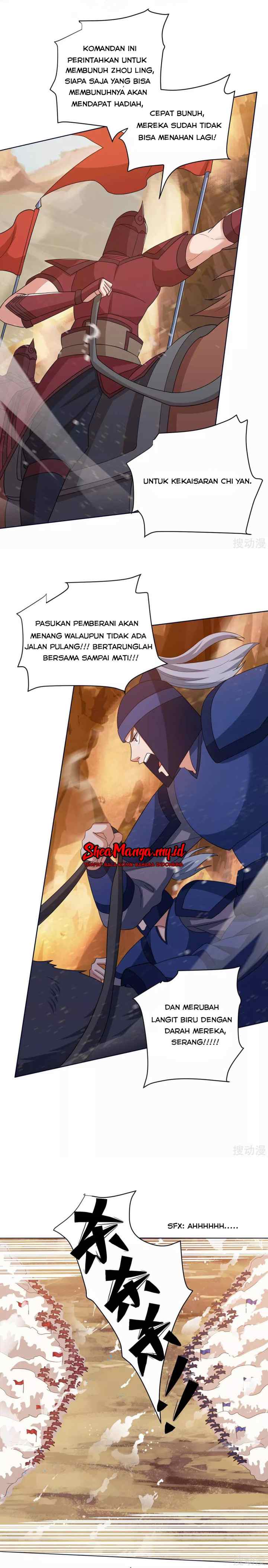 Strongest Leveling chapter 167 halaman 9
