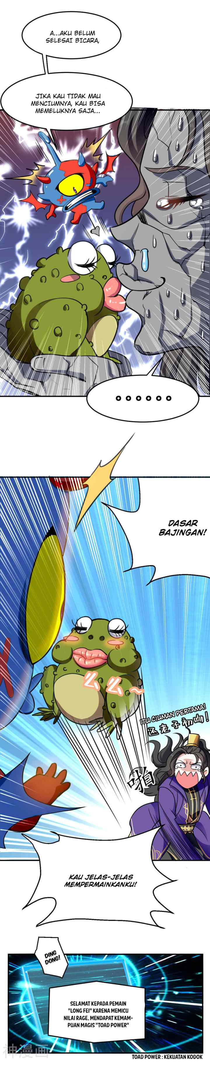 I Am Crazy Upgrade chapter 2 halaman 10