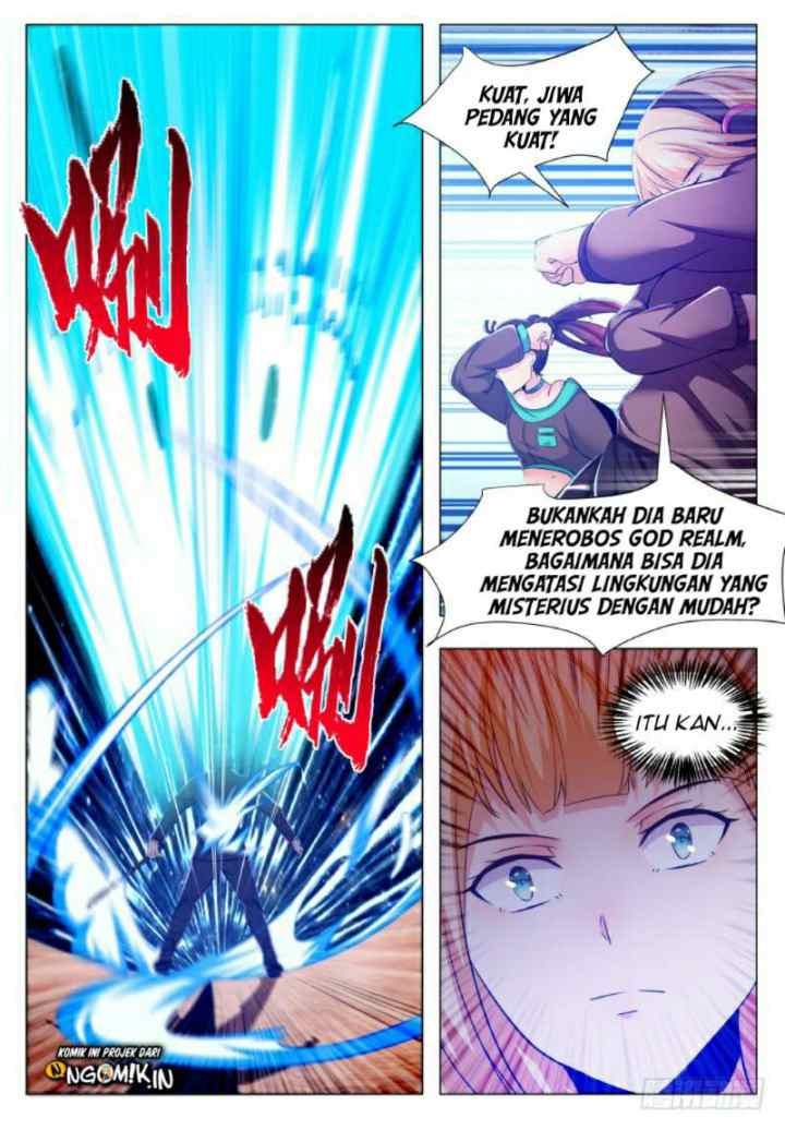 The Strongest God King chapter 41 halaman 8