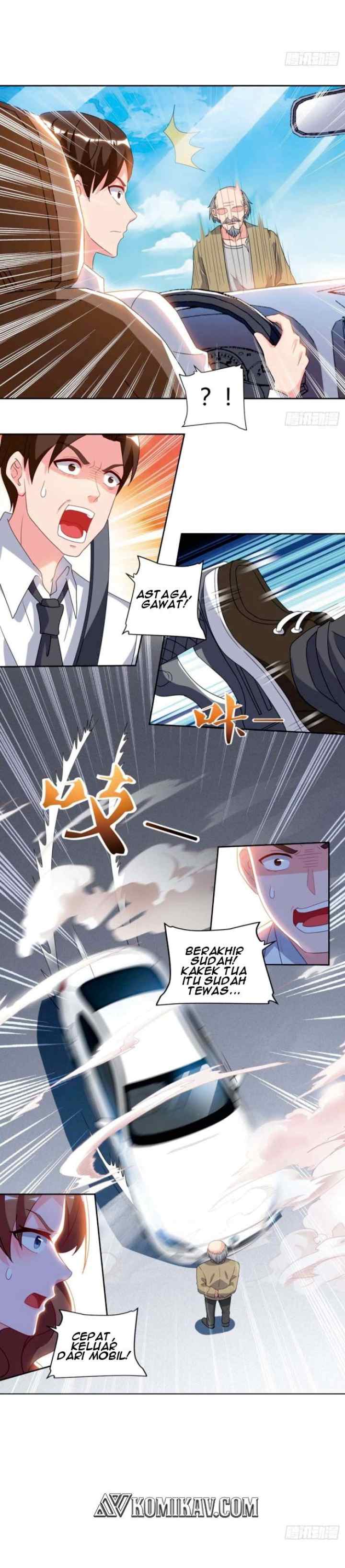 Rebirth Abandoned Less Return chapter 77 halaman 8