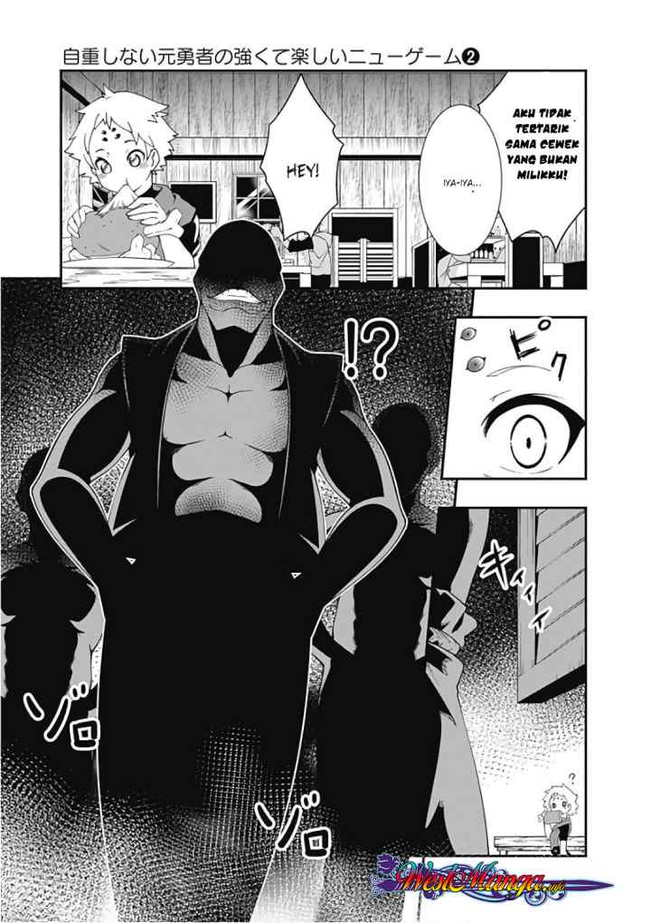 Jichou shinai Motoyuusha no Tsuyokute Tanoshii New Game chapter 12 halaman 14